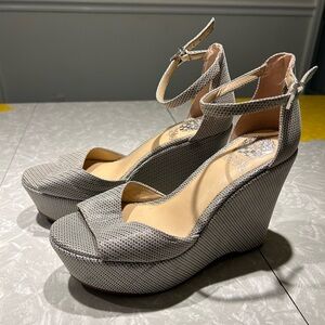 Vince camuto platform sandals